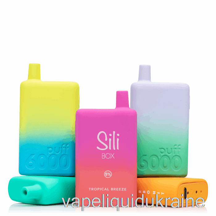 Vape Ukraine Sili Box 6000 Disposable Baby Clouds